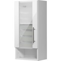 welltime Hängeschrank "Jaca" Breite 30 cm, mit MDF Hochglanz-Fronten von Welltime
