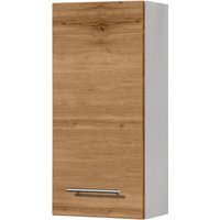 welltime Hängeschrank "Trento, verschiedene Ausführungen und Farben" Badmöbel, Breite 30 cm, 1 Tür, 2 Einlegeböden, Made in Germany von Welltime