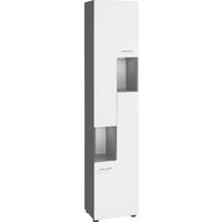 welltime Hochschrank "Tias" Hochschrank mit 4 Einlegeböden - (B/T/H) 40/30/182 cm von Welltime
