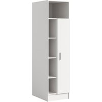 welltime Mehrzweckschrank "FALAS, TOPSELLER, Höhe 195cm, 1 Tür, 1 Kleiderstange, 5 offene Fächer" in verschiedenen Farben erhältlich, 1 Stk. tlg. Universalschrank, Wäscheschrank, Badezimmer, Hauswirtschaftsschrank welltime Mehrzweckschrank "FALAS, TOPSELLER, Höhe 195cm, 1 Tür, 1 Kleiderstange, 5 offene Fächer" in verschiedenen Farben erhältlich, 1 Stk. tlg. Universalschrank, Wäscheschrank, Badezimmer, Hauswirtschaftsschrank von Welltime