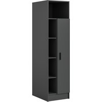 welltime Mehrzweckschrank "FALAS, TOPSELLER, Höhe 195cm, 1 Tür, 1 Kleiderstange, 5 offene Fächer" in verschiedenen Farben erhältlich, 1 Stk. tlg. Universalschrank, Wäscheschrank, Badezimmer, Hauswirtschaftsschrank welltime Mehrzweckschrank "FALAS, TOPSELLER, Höhe 195cm, 1 Tür, 1 Kleiderstange, 5 offene Fächer" in verschiedenen Farben erhältlich, 1 Stk. tlg. Universalschrank, Wäscheschrank, Badezimmer, Hauswirtschaftsschrank von Welltime