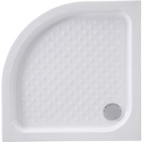 welltime Rundduschwanne "Summer" Set, Viertelkreisduschwanne, Größe BxT: 90x90 cm, Duschtasse in weiß von Welltime