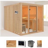 welltime Sauna "Artja", (Set) von Welltime