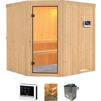 welltime Sauna "Jupiter", (Set) von Welltime