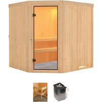 welltime Sauna "Jupiter", (Set) von Welltime