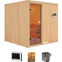 welltime Sauna "Mars", (Set) von Welltime