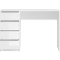 welltime Schreibtisch "Pisa", Breite 110 cm, Tisch Schminktisch Badschrank Desktop von Welltime
