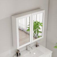 welltime Spiegelschrank "AMSTERDAM" platzsparender Spiegelschrank mit individuell verstellbarem Regalboden welltime Spiegelschrank "AMSTERDAM" platzsparender Spiegelschrank mit individuell verstellbarem Regalboden von Welltime