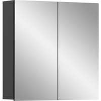 welltime Spiegelschrank "Doux, Breite 60 cm, 2 Spiegeltüren, 1 Einlegeboden, 3 Fächer" Badschrank, Bad-Möbel, Badezimmer von Welltime