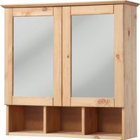 welltime Spiegelschrank "Landhaus Sylt", Breite 62,5 cm, aus Massivholz welltime Spiegelschrank "Landhaus Sylt", Breite 62,5 cm, aus Massivholz von Welltime
