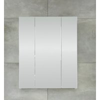 welltime Spiegelschrank "Mora" Spiegelschrank mit 3 Türen & 6 Böden - (B/T/H) 60/18/74 cm von Welltime