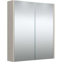 welltime Spiegelschrank "Scandic" verspiegelt, mit Soft-Close-Funktion, verschiedene Breiten, FSC von Welltime