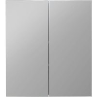 welltime Spiegelschrank "Sovana" Badschrank wahlweise mit oder ohne Beleuchtung - (B/T/H) 60/18/67 cm von Welltime