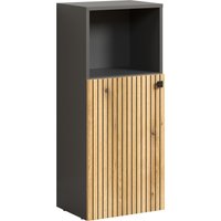 welltime Unterschrank "Amrum" Standschrank mit 1 Tür & 1 Fach - (B/T/H) 40/31/95 cm von Welltime