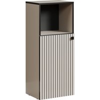 welltime Unterschrank "Amrum" Standschrank mit 1 Tür & 1 Fach - (B/T/H) 40/31/95 cm von Welltime