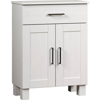 welltime Unterschrank "Ulea" 1 Stk. tlg. Badkommode aus Massivholz mit breitem Schubfach - (B/T/H) 60/30/80 cm von Welltime