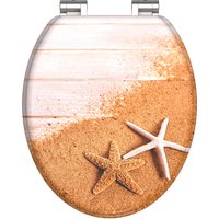 welltime WC-Sitz "Seestern", mit Absenkautomatik, MDF, kratzfest von Welltime