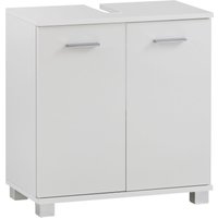 welltime Waschbeckenunterschrank "Dorina" Siphonausschnitt von Welltime