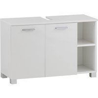 welltime Waschbeckenunterschrank "Dorina" Siphonausschnitt welltime Waschbeckenunterschrank "Dorina" Siphonausschnitt von Welltime