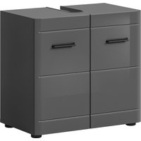 welltime Waschbeckenunterschrank "Doux, Breite 60 cm, 2 Türen, 1 Einlegeboden, geteilte Rückwand" MDF Front, Badschrank, Bad-Möbel, Badezimmer welltime Waschbeckenunterschrank "Doux, Breite 60 cm, 2 Türen, 1 Einlegeboden, geteilte Rückwand" MDF Front, Badschrank, Bad-Möbel, Badezimmer von Welltime