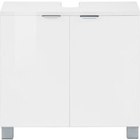 welltime Waschbeckenunterschrank "Lage, Badschrank, Badezimmerschrank, 60 cm breit" von Welltime