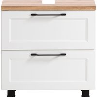 welltime Waschbeckenunterschrank "Lana" Badmöbel, 2 Schubladen, 60 cm breit welltime Waschbeckenunterschrank "Lana" Badmöbel, 2 Schubladen, 60 cm breit von Welltime