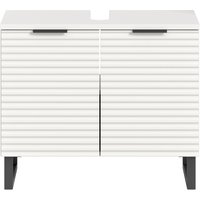 welltime Waschbeckenunterschrank "Litica, Breite 70 cm, inkl. Siphonausschnitt, 1 Einlegeboden, 2 Türen" Badschrank, Waschbeckenschrank, Badezimmer, Bad-Möbel welltime Waschbeckenunterschrank "Litica, Breite 70 cm, inkl. Siphonausschnitt, 1 Einlegeboden, 2 Türen" Badschrank, Waschbeckenschrank, Badezimmer, Bad-Möbel von Welltime