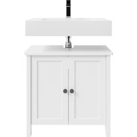 welltime Waschbeckenunterschrank "SYLT" Badmöbel, Breite 65cm welltime Waschbeckenunterschrank "SYLT" Badmöbel, Breite 65cm von Welltime