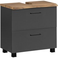 welltime Waschbeckenunterschrank "Trento, verschiedene Ausführungen und Farben" Badmöbel, Breite 60 cm, Beckenunterschrank auf Füßen, Made in Germany welltime Waschbeckenunterschrank "Trento, verschiedene Ausführungen und Farben" Badmöbel, Breite 60 cm, Beckenunterschrank auf Füßen, Made in Germany von Welltime