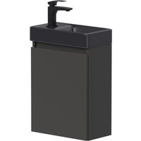 welltime Waschtisch "Mini", Breite 40cm, mit Soft-Close-Funktion, FSC zertifiziert von Welltime