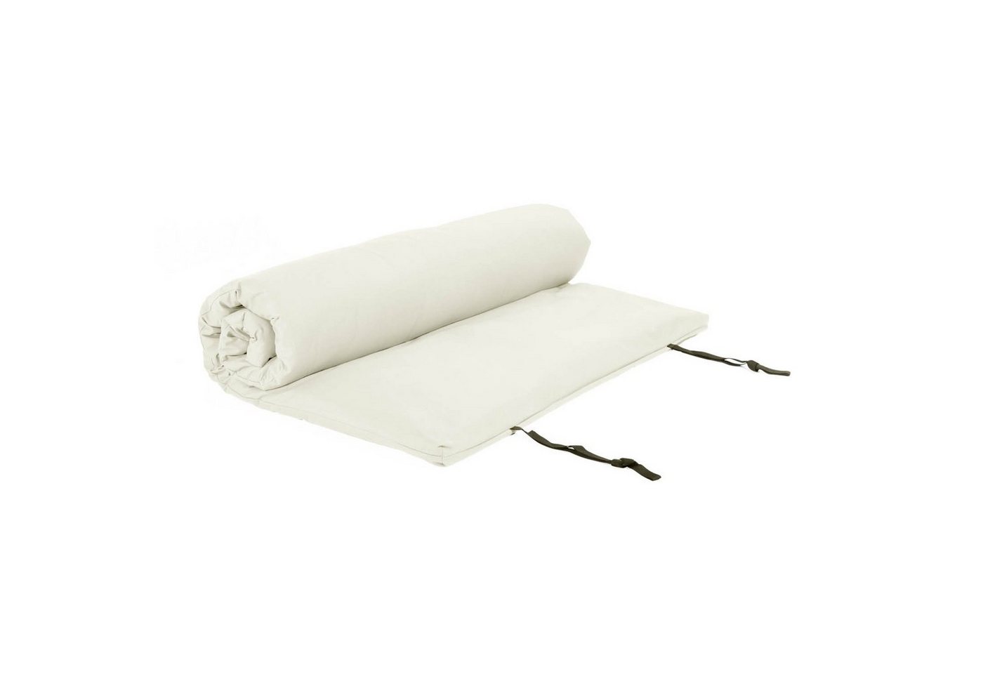 Welltouch Meditationskissen Shiatsumatte mit abnehmbarem Bezug 100x200 cm, natur, 4 lagig von Welltouch