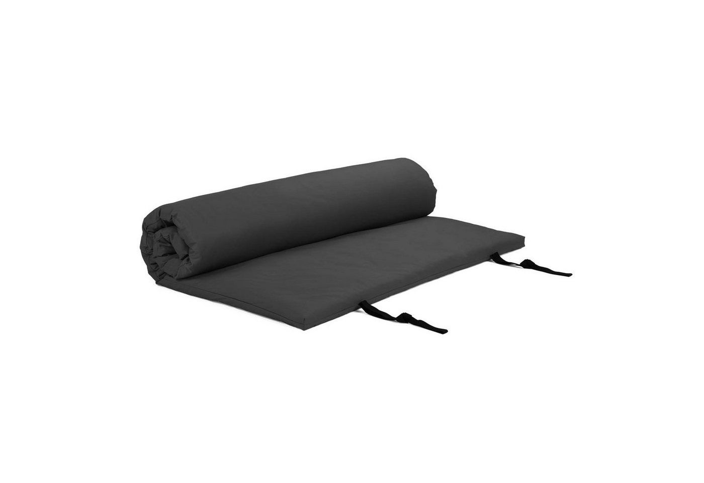 Welltouch Meditationskissen Shiatsumatte mit festem Bezug 100x200 cm, anthrazit, 4 lagig von Welltouch