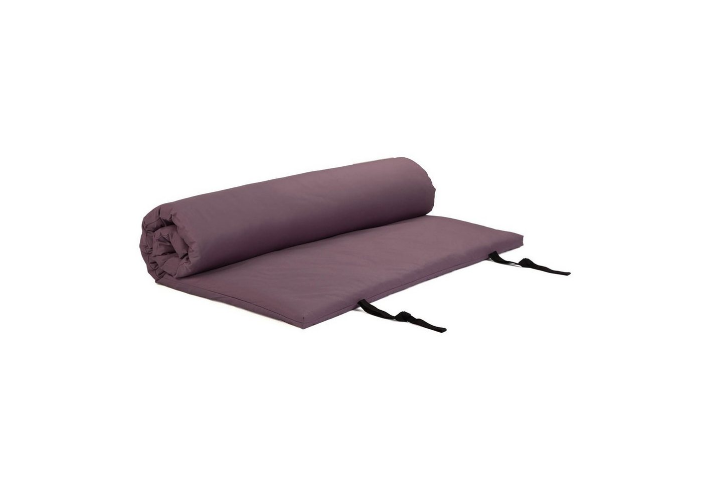 Welltouch Meditationskissen Shiatsumatte mit festem Bezug 100x200 cm, dusty purple, 4 lagig von Welltouch