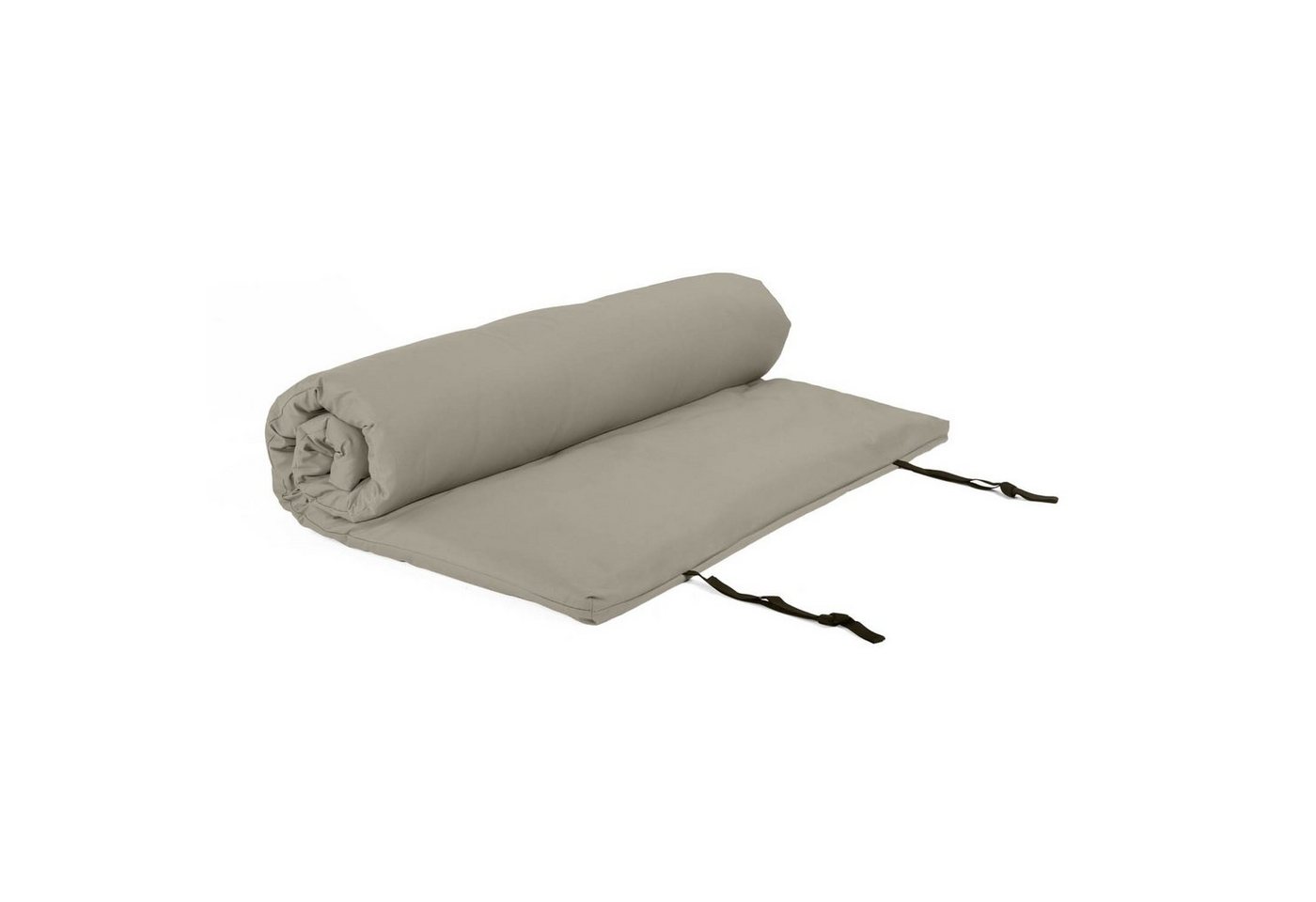 Welltouch Meditationskissen Shiatsumatte mit festem Bezug 100x200 cm, light taupe, 4 lagig von Welltouch