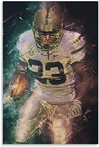 5D Diamant Painting Set FüR Erwachsene Und Kinder American Football Spieler Charakter und Bild Modern DIY Diamond Painting Kristall Strass Diamant Stickerei GemäLde 23.6"x35.4"(60x90cm) Kein Rahmen von Welmini