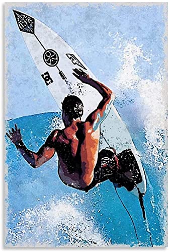 5D Diamant Painting Set FüR Erwachsene Und Kinder Andy Irons Surf and Picture Modern DIY Diamond Painting Kristall Strass Diamant Stickerei GemäLde 15.7"x19.7"(40x50cm) Kein Rahmen von Welmini
