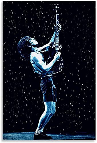 DIY 5d Diamant Malerei Kristall Strass Painting Ac Dc Band Quotes und Picture Modern Stickerei Bilder Kunst Handwerk FüR Erwachsene Und Kinder 23.6"x35.4"(60x90cm) Kein Rahmen von Welmini