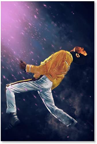 DIY 5d Diamant Malerei Kristall Strass Painting Freddie Mercury Queen Stickerei Bilder Kunst Handwerk FüR Erwachsene Und Kinder 11.8"x15.7"(30x40cm) Kein Rahmen von Welmini