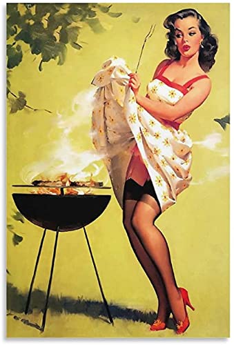 DIY 5d Diamant Malerei Kristall Strass Painting Pin Up Girl Stickerei Bilder Kunst Handwerk FüR Erwachsene Und Kinder 15.7"x19.7"(40x50cm) Kein Rahmen von Welmini