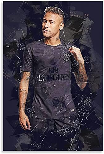 DIY Erwachsene Und Kinder Diamant Malerei Painting Kits Vollbohrer Neymar jr 5d Strass Bild Kristall Kunsthandwerk 15.7"x19.7"(40x50cm) Kein Rahmen von Welmini