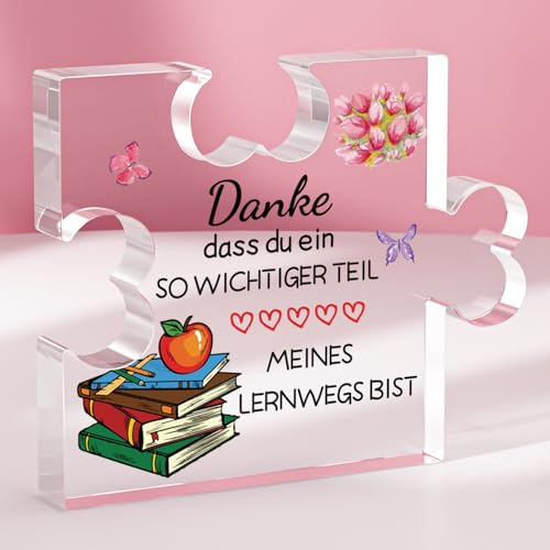 Erzieherin Geschenk, Abschiedsgeschenk Erzieherin,Personalisiertes Acryl-Dankesgeschenk für Lehrerinnen - Gravurgeschenk zu Weihnachten & Geburtstag Erzieherin Geschenk, Abschiedsgeschenk Erzieherin,Personalisiertes Acryl-Dankesgeschenk für Lehrerinnen - Gravurgeschenk zu Weihnachten & Geburtstag von Welsky