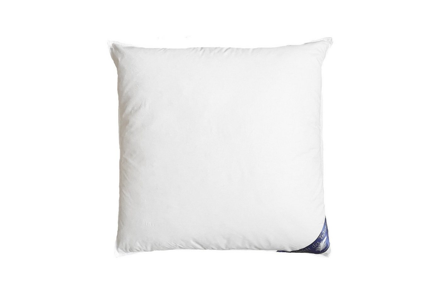 Daunenkissen Daunenkissen Kissen Kopfkissen Federkissen Daunen Federn DownPillow FeatherPillow 80x80 cm Füllung: 15% Daunen/ 85% Federn, Welt der Träume, Füllung: 15% Daunen/ 85% Federn von Welt der Träume