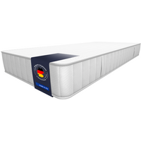 WELTBETT Komfortschaummatratze "Omega, Wendematratze, 90x200, 140x200 cm und weitere Größen" 18 cm hoch 1 Stk. tlg. Wendematratze 2-in-1 Härtegrade mittelfest und fest von Weltbett