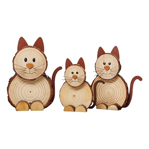 Weltbild Deko-Katzen Familie Miez 3er-Set von Weltbild