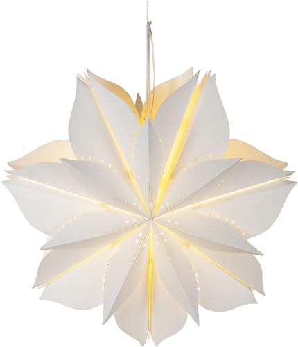 Weltbild LED-Hängedeko Fleur 45 cm von Weltbild