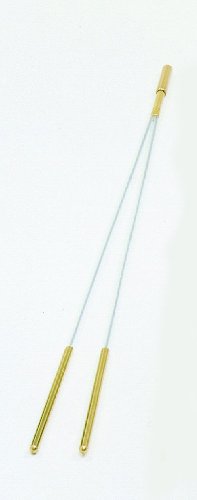Wünschelrute - Messinggriff und Aufsatzspitze (42.5 cm) von Berk