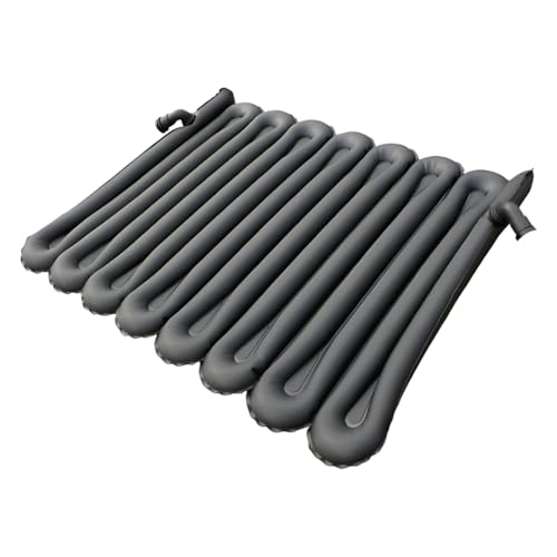 Solar Poolheizung für Pool bis zu 4500L | Solar-Heizmatte | Faltbare & einfach zu installierende Wasserwärmer mit 32/38mm Schlauchanschluss | umweltfreundliches Solar Kollektor Panel SB003 von WeltenMarkt