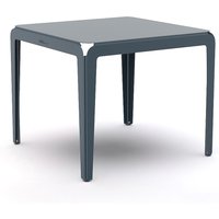 Weltevree - Bended Table Bistrotisch, 90 x 90 cm, graublau (RAL 5008) von Weltevree