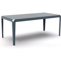 Weltevree - Bended Table Outdoor-Tisch, 180 x 90 cm, graublau (RAL 5008) von Weltevree