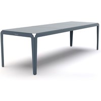 Weltevree - Bended Table Outdoor-Tisch, 270 x 90 cm, graublau (RAL 5008) von Weltevree